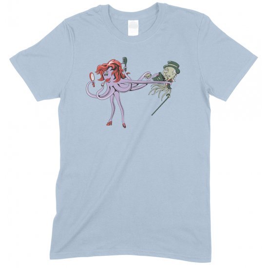  Mr & Mrs Octopus - Squid Unisex T Shirt 