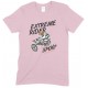 Extreme Rider- Extreme Sport BMX-Unisex Kids T Shirt Boys-Girls