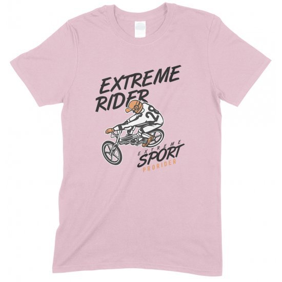  Extreme Rider- Extreme Sport BMX-Unisex Adults T Shirt