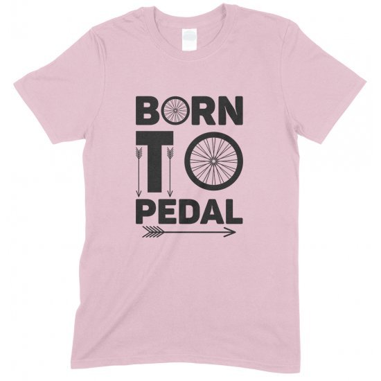 Born to Pedal Bike- T Shirt Boys/Girls