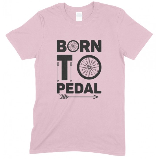 Born to Pedal Bike -Unisex Cycling T Shirt