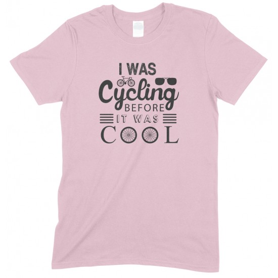 I was Cycling Before It was Cool- Children's T Shirt Boy-Girl 