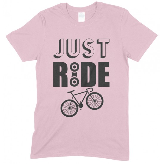 Just Ride It-Cycling Kids T Shirt Boy/Girl