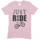 Just Ride It-Cycling Kids T Shirt Boy/Girl