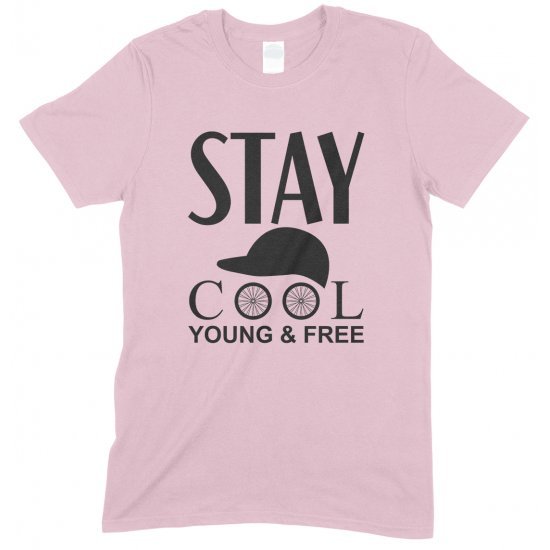  Stay Cool Young & Free -Children's Unisex T Shirt