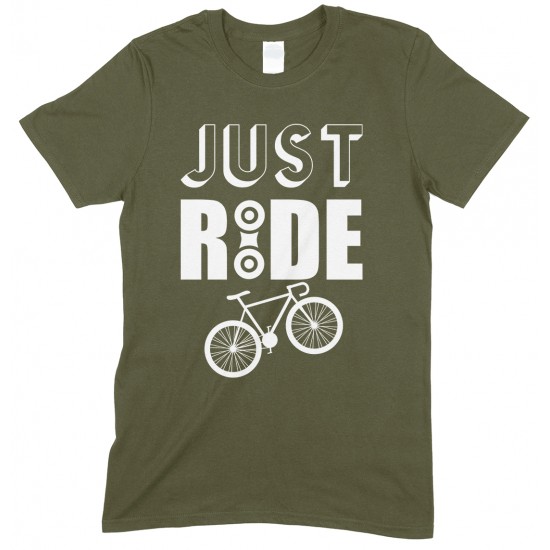 Just Ride -Unisex Cycling T Shirt