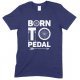 Born to Pedal Bike- T Shirt Boys/Girls