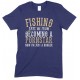 Fishing Save Me from Becoming A Pornstar Adults Unisex T Shirt 