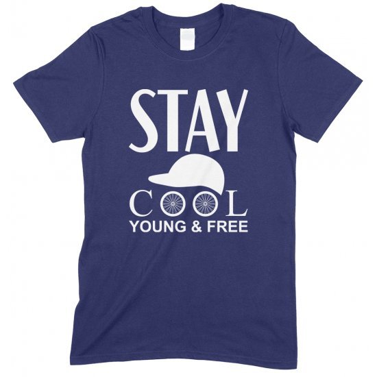  Stay Cool Young & Free -Children's Unisex T Shirt