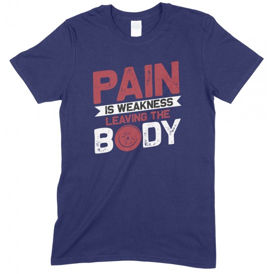 Pain is Weakness Leaving The Body -Children's T Shirt Boy-Girl 