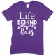 Life Behind Bars-Children's Cycling T Shirt