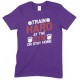 Train Hard at The Gym Or Stay Home- Unisex Gym  T Shirt 