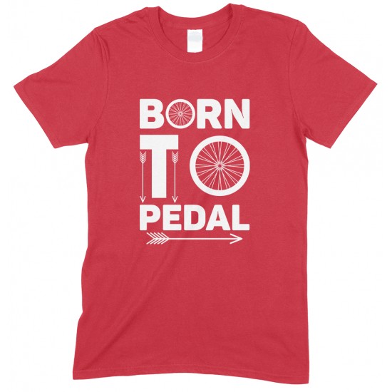 Born to Pedal Bike -Unisex Cycling T Shirt
