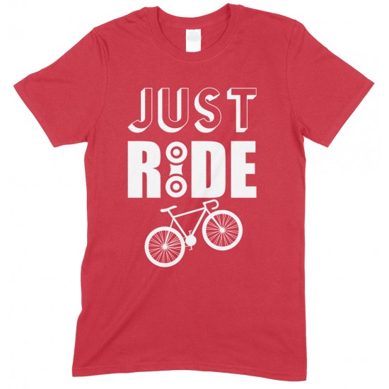 Just Ride It-Cycling Kids T Shirt Boy/Girl