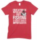 Education is Important But Fishing is Importanter - Childs T Shirt 