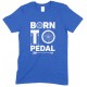 Born to Pedal Bike -Unisex Cycling T Shirt