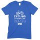 Cycling It's Cheaper Than Therapy -Child's T Shirt Boy/Girl