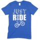 Just Ride It-Cycling Kids T Shirt Boy/Girl