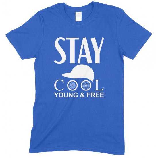  Stay Cool Young & Free -Children's Unisex T Shirt