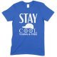  Stay Cool Young & Free -Children's Unisex T Shirt