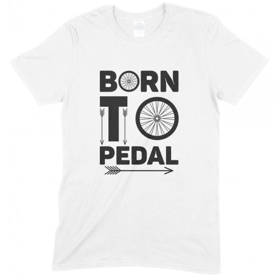 Born to Pedal Bike- T Shirt Boys/Girls