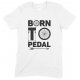 Born to Pedal Bike- T Shirt Boys/Girls