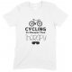 Cycling It's Cheaper Than Therapy -Child's T Shirt Boy/Girl