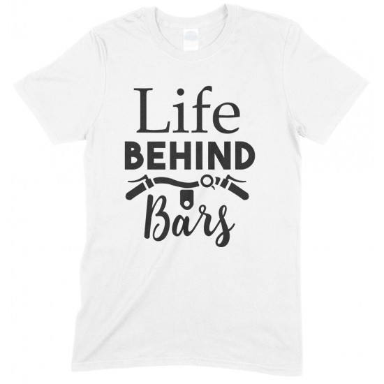 Life Behind Bars-Children's Cycling T Shirt