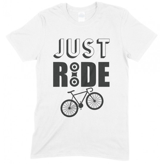 Just Ride It-Cycling Kids T Shirt Boy/Girl