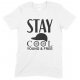  Stay Cool Young & Free -Children's Unisex T Shirt