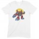 Boombox Robot Funny Boy/Girl Children's T Shirt 