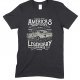  Classic Gear America's Highway Legendary Garage -Unisex Men's T Shirt 