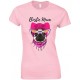  Bostie Dog Mum  -Ladies Funny T Shirt 