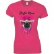  Bostie Dog Mum  -Ladies Funny T Shirt 