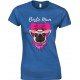  Bostie Dog Mum  -Ladies Funny T Shirt 