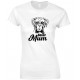  Boxer Face Dog Mum-Ladies T Shirt 