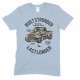 Built Stronger America's Toughest Truck Last Longer - Men's Unisex T Shirt 