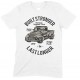 Built Stronger America's Toughest Truck Last Longer - Men's Unisex T Shirt 