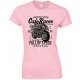  Motorcycle Custom Cafe Racer Full of Speed Go Fast Or Go Home- Ladies T Shirt 