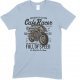 Motorcycle Custom Cafe Racer Full of Speed Go Fast Or Go Home -Child's T Shirt Boy-Girl 