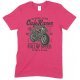 Motorcycle Custom Cafe Racer Full of Speed Go Fast Or Go Home -Child's T Shirt Boy-Girl 