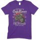 Motorcycle Custom Cafe Racer Full of Speed Go Fast Or Go Home -Child's T Shirt Boy-Girl 