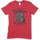 Motorcycle Custom Cafe Racer Full of Speed Go Fast Or Go Home -Child's T Shirt Boy-Girl 