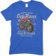 Motorcycle Custom Cafe Racer Full of Speed Go Fast Or Go Home -Child's T Shirt Boy-Girl 