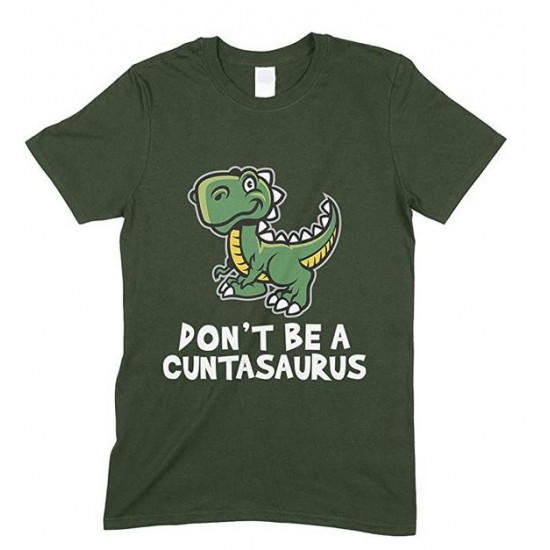 Cuntasaurus Mens Novelty Funny T Shirt 