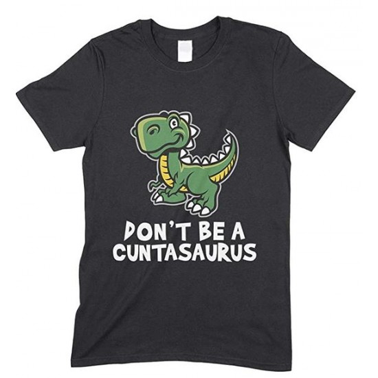 Cuntasaurus Mens Novelty Funny T Shirt 