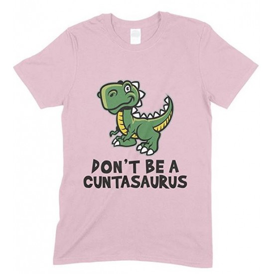 Cuntasaurus Mens Novelty Funny T Shirt 