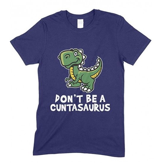 Cuntasaurus Mens Novelty Funny T Shirt 