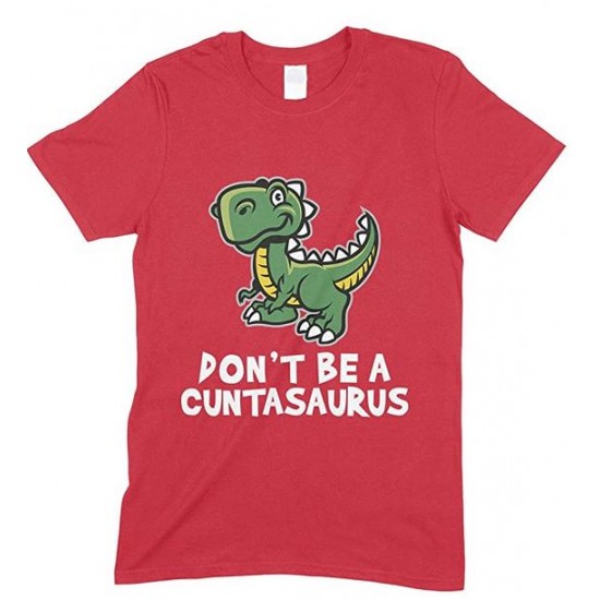 Cuntasaurus Mens Novelty Funny T Shirt 