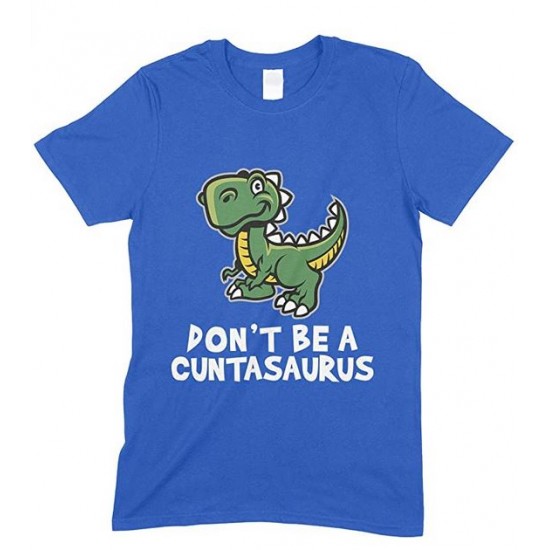 Cuntasaurus Mens Novelty Funny T Shirt 